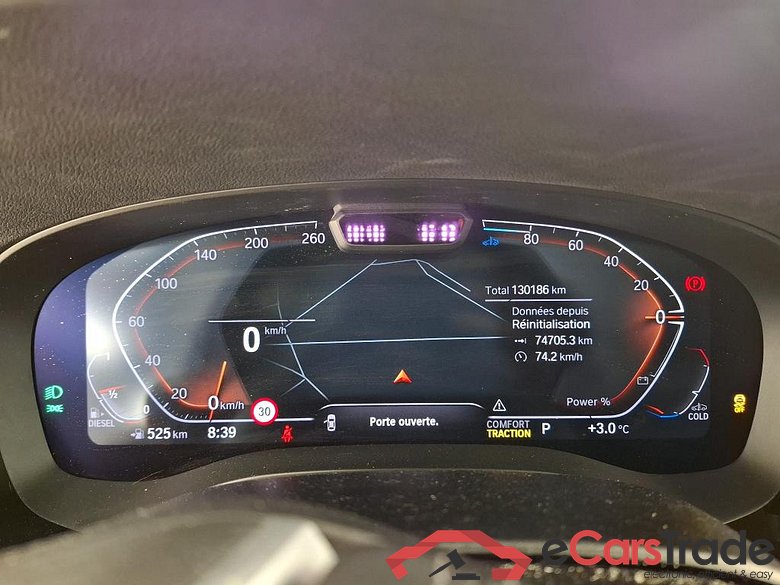 BMW Série 5 Touring / 2020 / 5P / Break 520d 190ch Business Design BVA8 #6