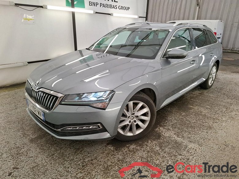 Superb Break Style 4x4 2.0 TDI 200CV BVA7 E6d