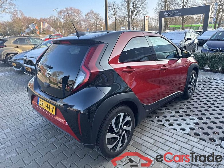 TOYOTA Aygo X 1.0 VVT-i MT Pulse #4