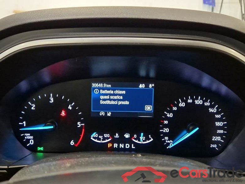 FORD FOCUS / 2018 / 5P / BERLINA 1.5 ECOBLUE 120CV BUSINESS CO-PILOT AUTO #4