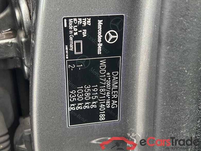 MERCEDES-BENZ A-klasse 120 kW #3