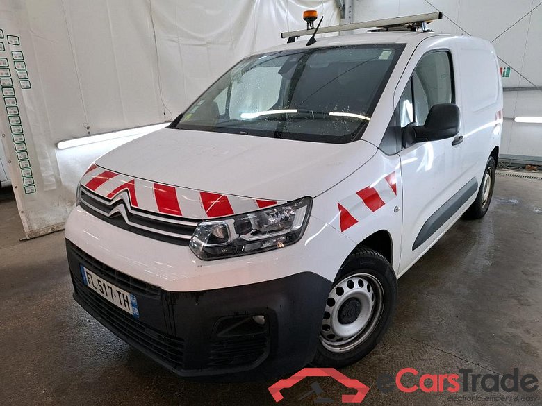 Berlingo Fourgon Worker M 1000 1.5 BlueHDi 130CV BVA8 E6dT #1