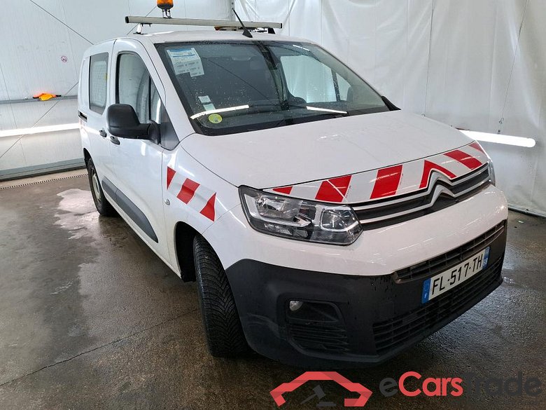 Berlingo Fourgon Worker M 1000 1.5 BlueHDi 130CV BVA8 E6dT #4