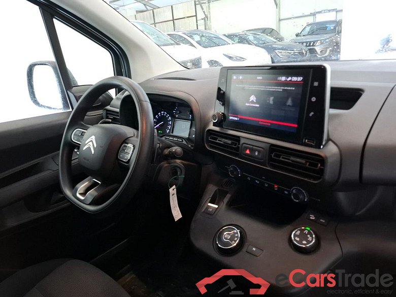 Berlingo Fourgon Worker M 1000 1.5 BlueHDi 130CV BVA8 E6dT #5