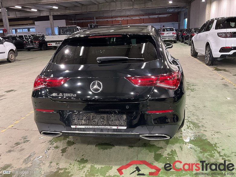 MERCEDES-BENZ CLASSE CLA SHOOTING BRAKE DIES CLA 180 d Business Solution #5