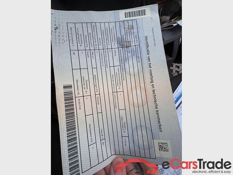 VOLKSWAGEN Crafter 35 Fou Mwb Hr Crafter 35 Bestelwagen L3H3 3640 mm 2.0 TDI EU6 SCR FWD BMT 177pk (130KW) ASG-8 #6