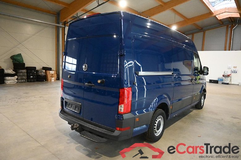 Crafter Kasten Kasten 35 mittellang Hochdach 4MOTION 2.0 TDI 130KW MT6 E6d #2