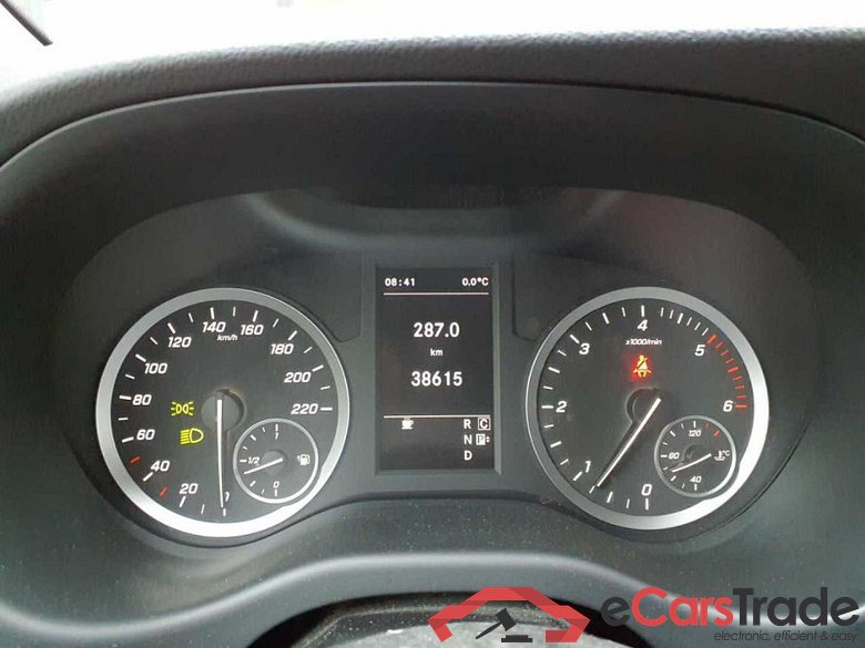 Mercedes-Benz Vito Kasten (447)(07.2014->) DE - Ka4 116 CDI/BlueTEC EU6, RWD lang (EURO 6), 2016 - 2020 #4