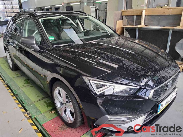 Seat Leon Sportstourer (KL8)(03.2020->) DE - Kb5 1.5 eTSI EU6d, FR OPF (EURO 6d), 2020 - 2024 #2