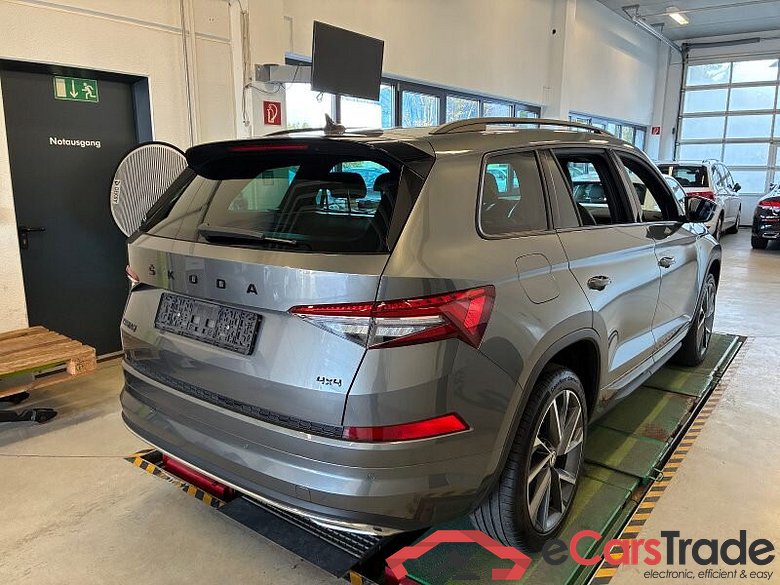 Skoda Kodiaq (NS)(2016->) DE - SUV5 2.0 TSI EU6d, Sportline 4x4 OPF (EURO 6d), (Facelift) 2021 - 2023 #3