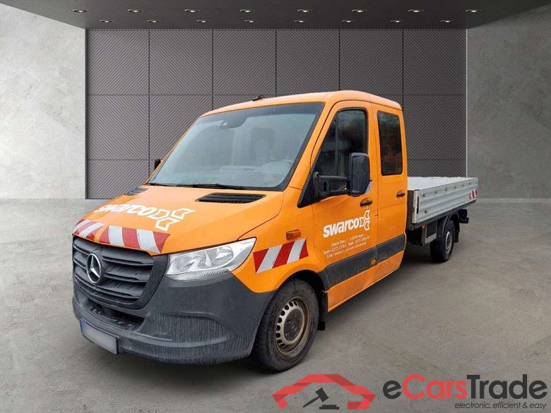 Mercedes-Benz Sprinter III Pritsche DoKa RWD/AWD (907)(02.2018->) DE - PrDK4 319 CDI RWD VI, (EURO VI), 2018 - 2022 #1