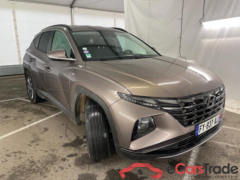 HYUNDAI Tucson / 2020 / 5P / SUV 1.6 T-GDI 150 iBVM HYBRID 48V CREATIVE #4