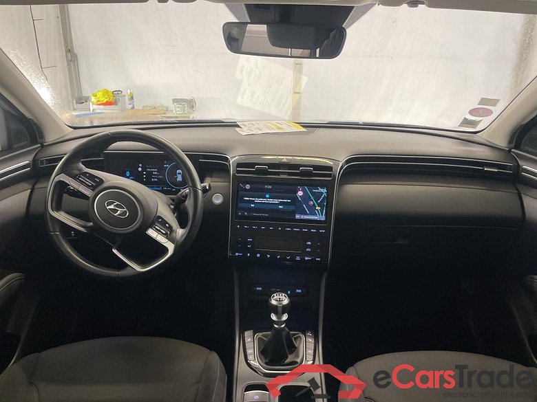 HYUNDAI Tucson / 2020 / 5P / SUV 1.6 T-GDI 150 iBVM HYBRID 48V CREATIVE #5