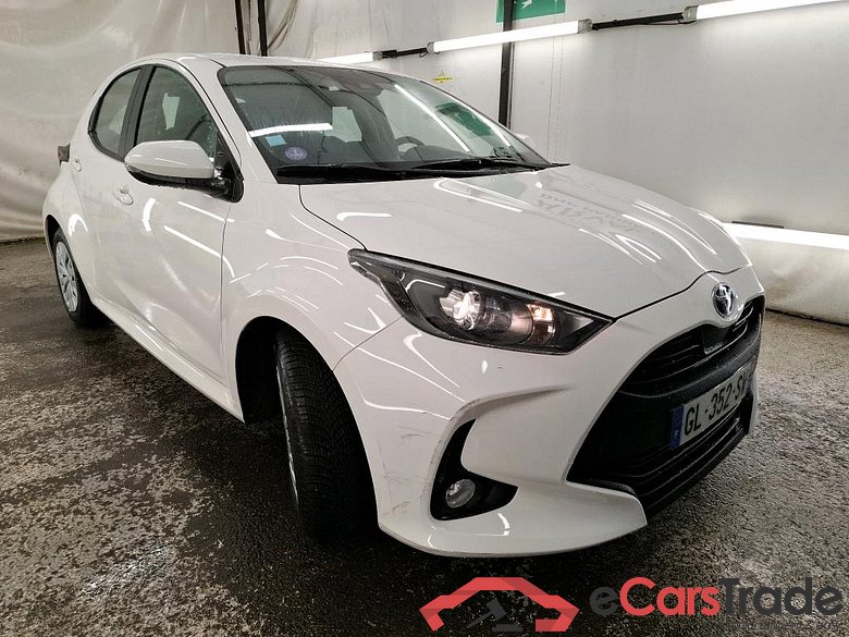 TOYOTA Yaris Hybride / 2019 / 5P / Berline Hybride 116h Dynamic Business Beyond Zer #4