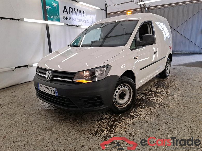 Caddy Van VU 4p Fourgonnette 1.4 TGI 110 DGS6 Business Line / GNV #1