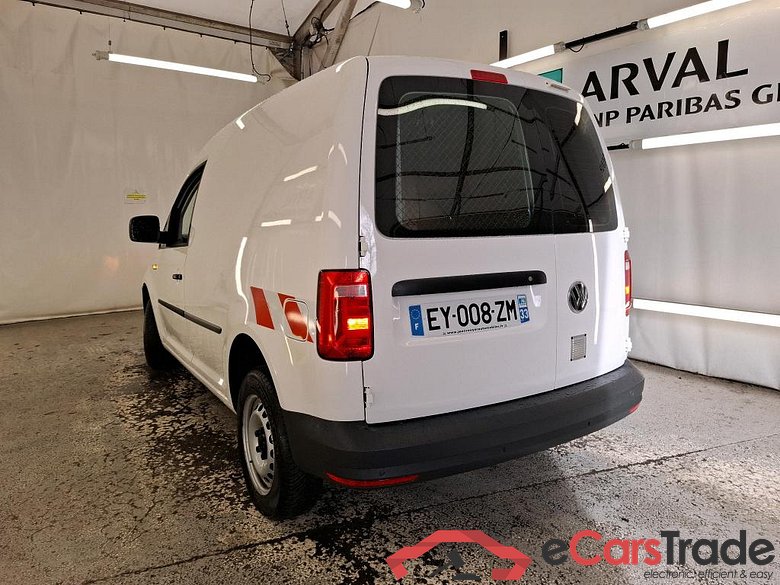 Caddy Van VU 4p Fourgonnette 1.4 TGI 110 DGS6 Business Line / GNV #2