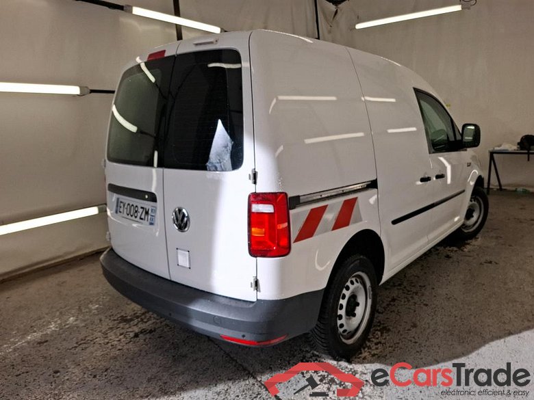Caddy Van VU 4p Fourgonnette 1.4 TGI 110 DGS6 Business Line / GNV #3