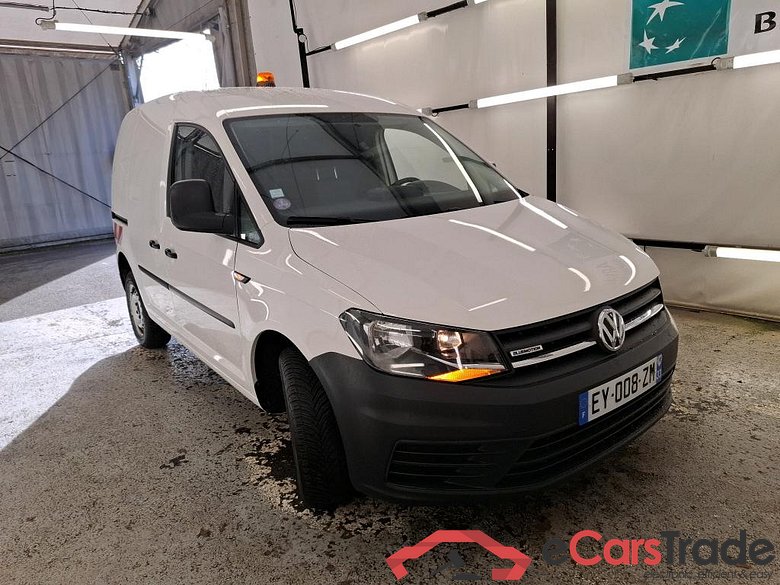 Caddy Van VU 4p Fourgonnette 1.4 TGI 110 DGS6 Business Line / GNV #4