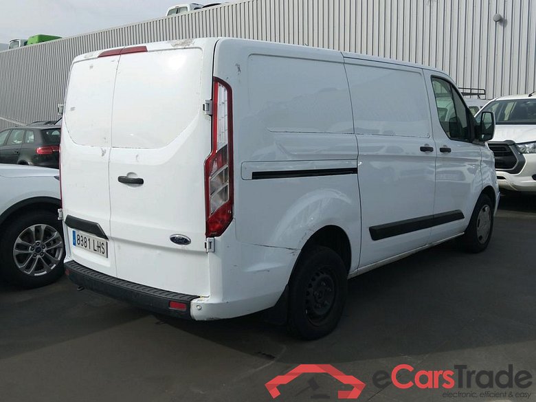 FORD Transit Custom / 2012 / 4P / furgón Van 2.0 TDCI 96kW 280 L1 MHEV Trend #2