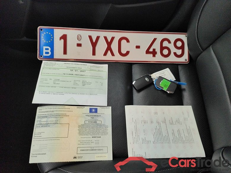 KIA Niro Business Line 1.6 GDi HEV 6DCT 5d