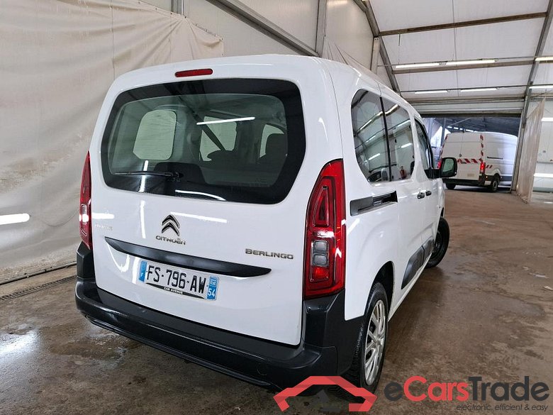 Berlingo Live M 1.2 PureTech 110CV BVM6 E6d #3