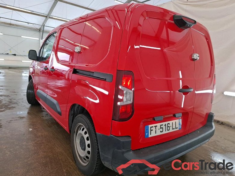 Berlingo Fourgon Driver M 650 1.2 PureTech 130CV BVA8 E6d #2