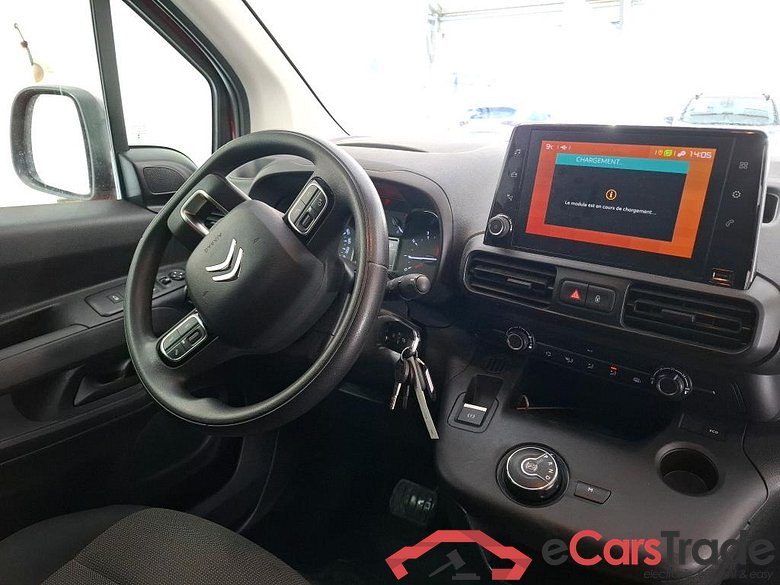 Berlingo Fourgon Driver M 650 1.2 PureTech 130CV BVA8 E6d #5