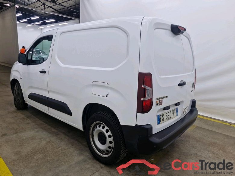 Berlingo Fourgon Driver M 1000 1.5 BlueHDi 100CV BVM5 E6dT #2