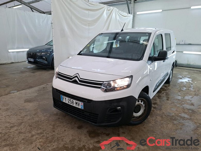 Berlingo Fourgon Control XL/L2 Double Cabine VarioSpace 1.5 BlueHDi 100CV BVM5 E6dT