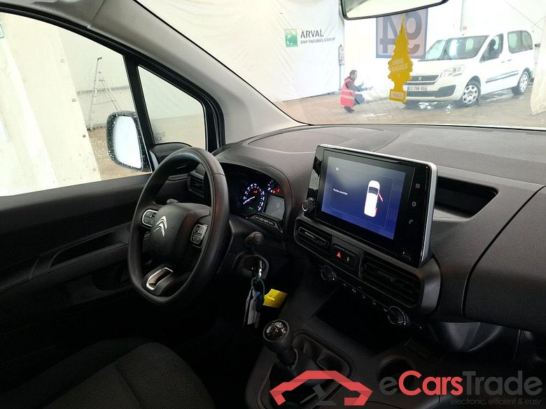 Berlingo Fourgon Control XL/L2 Double Cabine VarioSpace 1.5 BlueHDi 100CV BVM5 E6dT #5