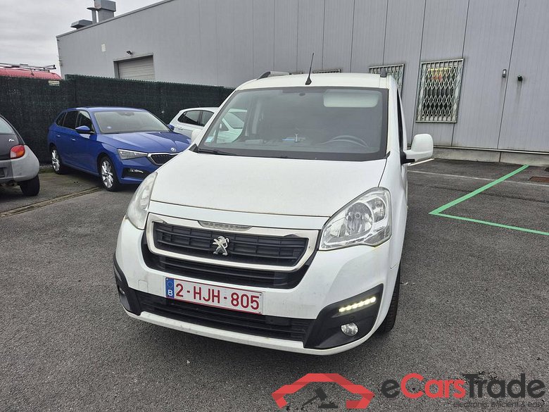 PEUGEOT Partner Fourgon Swb Partner 1.6 BlueHDi L1H1 Premium Pack 120 S/S #6