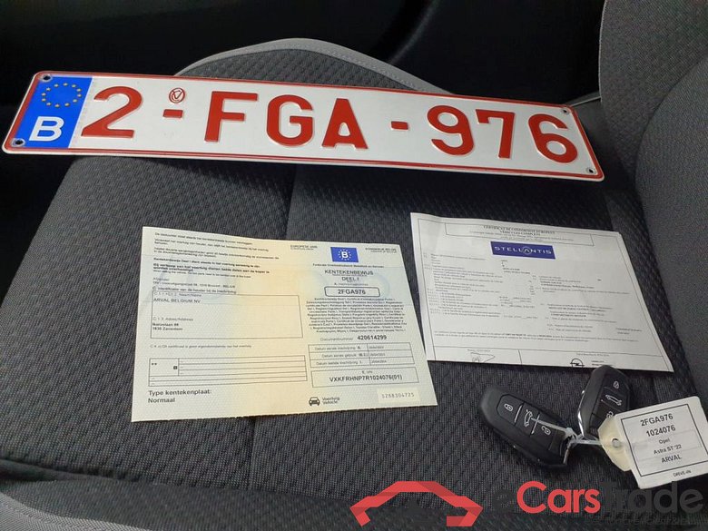 Opel Astra Sports Tourer 1.2 Turbo 81kW S/S Edition 5d #4