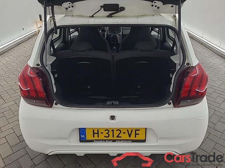 PEUGEOT 108 Active 1.0 e-VTi 72pk 5D #5