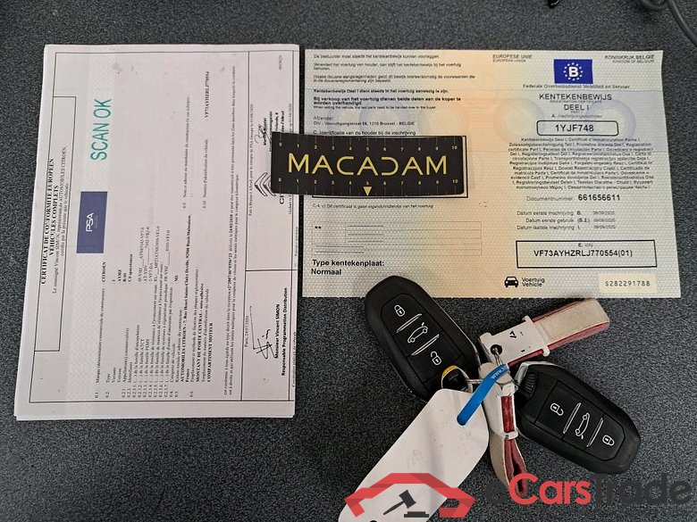 CITROËN - CIT GRAND C4 SPACETOURER BlueHDi 130PK EAT8 Business GPS #4