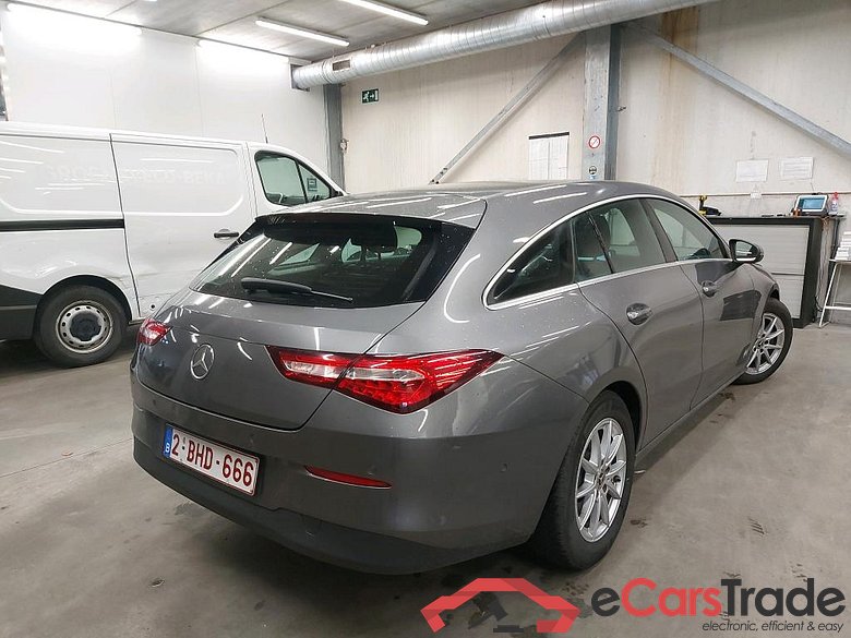 MERCEDES - MER CLA SHOOTING BRAKE 180 d 116PK 8G-DCT Business Solution Essential Plus & Smartphone Intergation & Trailer Towing Hook #2