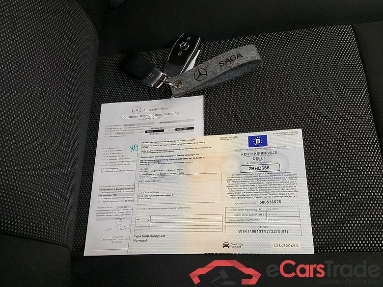 MERCEDES - MER CLA SHOOTING BRAKE 180 d 116PK 8G-DCT Business Solution Essential Plus & Smartphone Intergation & Trailer Towing Hook #4