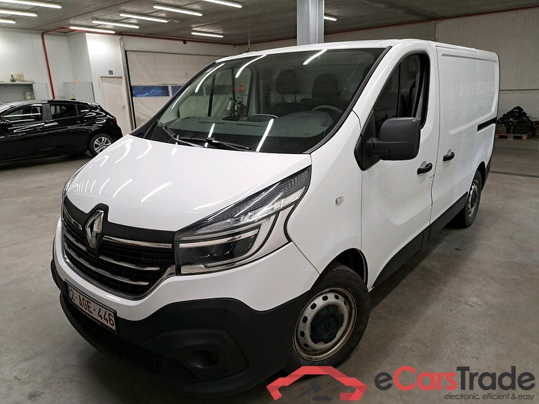 RENAULT - REN TRAFIC B/F L1H1 dCi 146PK EDC Grand Confort 2.7T               ***      ECONOMICAL  TOTAL LOSS      ***               With Media Nav & Rear Park Sensors #1