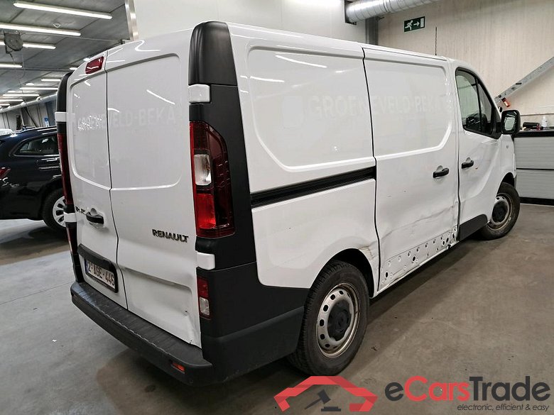 RENAULT - REN TRAFIC B/F L1H1 dCi 146PK EDC Grand Confort 2.7T               ***      ECONOMICAL  TOTAL LOSS      ***               With Media Nav & Rear Park Sensors #2