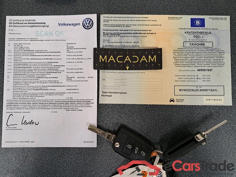 VOLKSWAGEN - VW  GOLF VII TSi 130PK BlueMotion Trendline Pack Business & Park Pilot * PETROL * #4