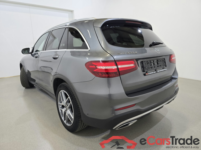 Mercedes GLC 220d AMG 4Matic Aut. Pano LED-Xenon Navi 1/2 Sport-Leather-Alcantara Camera Klima PDC ... #6