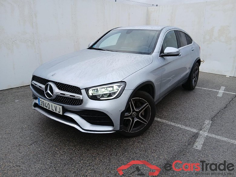 MERCEDES-BENZ GLC Coupé / 2019 / 5P / coupé GLC 220 d 4MATIC