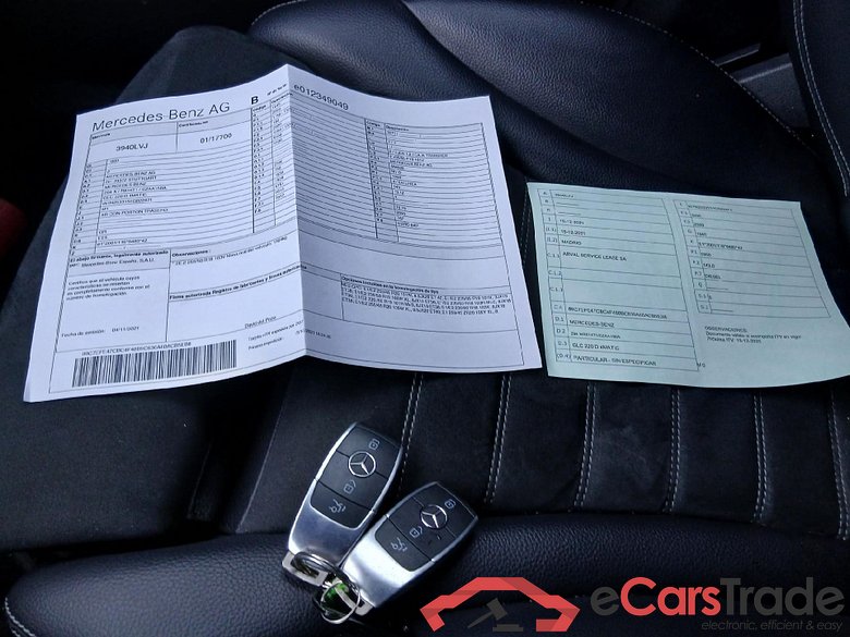 MERCEDES-BENZ GLC Coupé / 2019 / 5P / coupé GLC 220 d 4MATIC #5