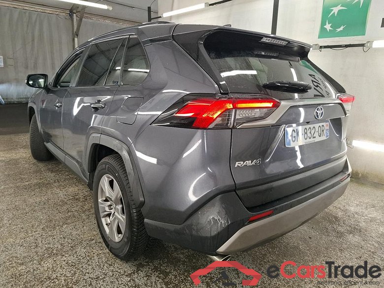 TOYOTA RAV4 Hybride / 2018 / 5P / SUV Hybride 2WD Dynamic Business Beyond Zero #2