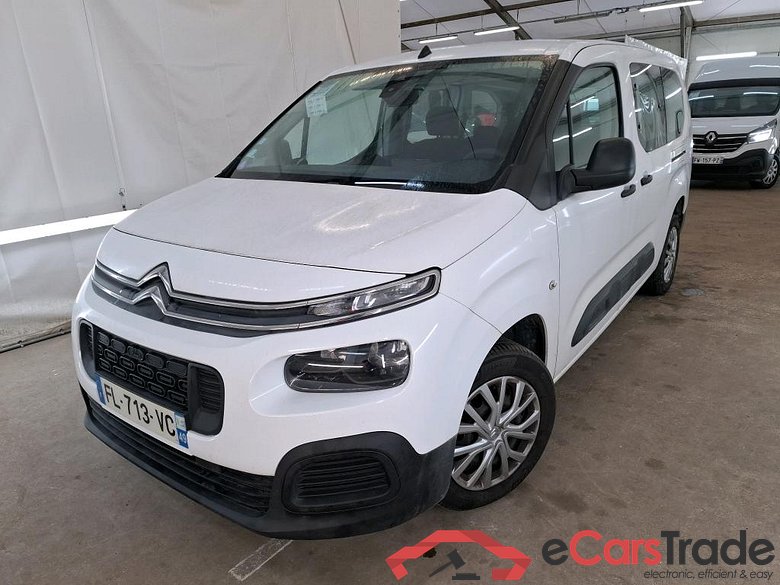 Berlingo Live XL 1.2 PureTech 110CV BVM6 E6d #1