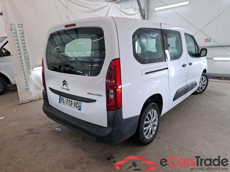 Berlingo Live XL 1.2 PureTech 110CV BVM6 E6d #3