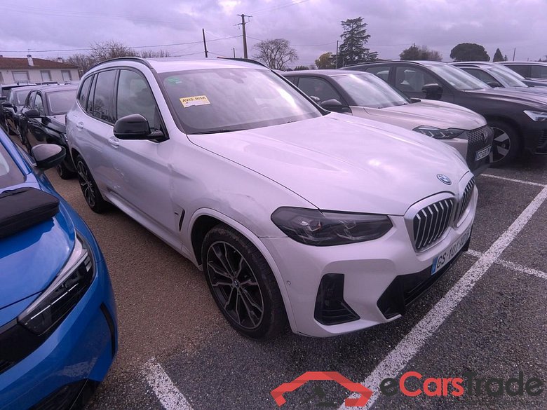 X3 XDRIVE 30E 292 MSPORT RSK WIP #1