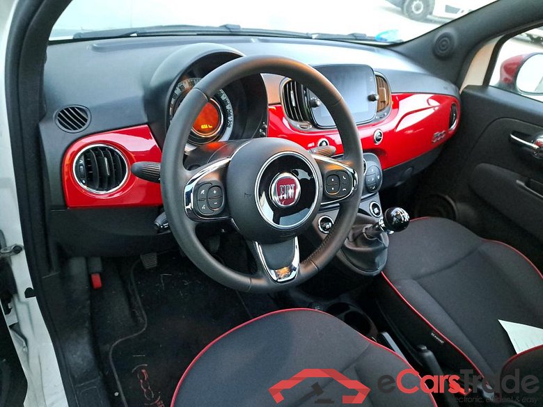 500 Red 1.0 70CV MT6 E6d #3