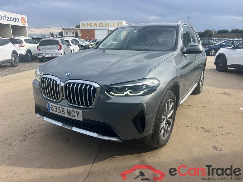 BMW X3 / 2021 / 5P / todoterreno xDrive30e xLine