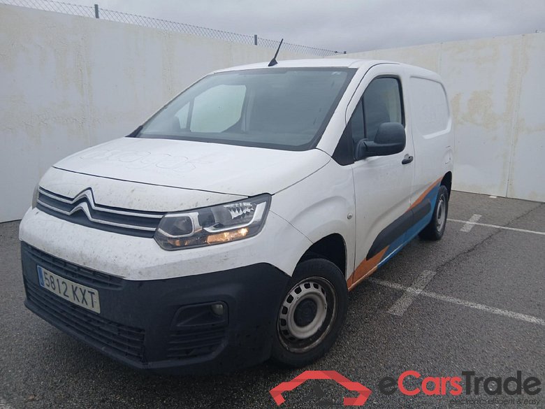 CITROEN Berlingo / 2018 / 3P / furgón derivado de turismo Talla M BlueHDi 73kW CONTROL