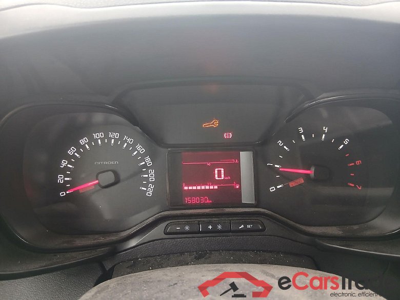 CITROEN Berlingo / 2018 / 3P / furgón derivado de turismo Talla M BlueHDi 73kW CONTROL #4